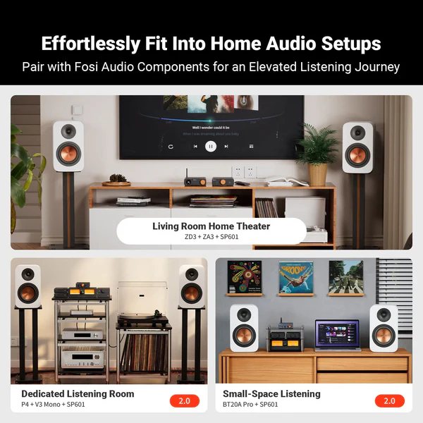 Fosi Audio SP601